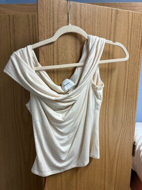 Reformation Cello Knit Top